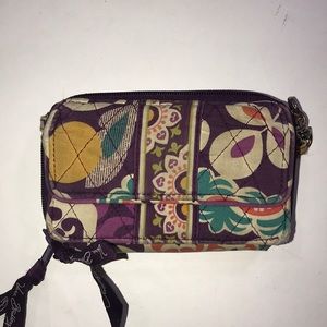 Vera Bradley wristlet